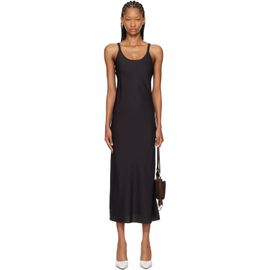 OUR LEGACY OUR LEGACY Black Glide Maxi Dress