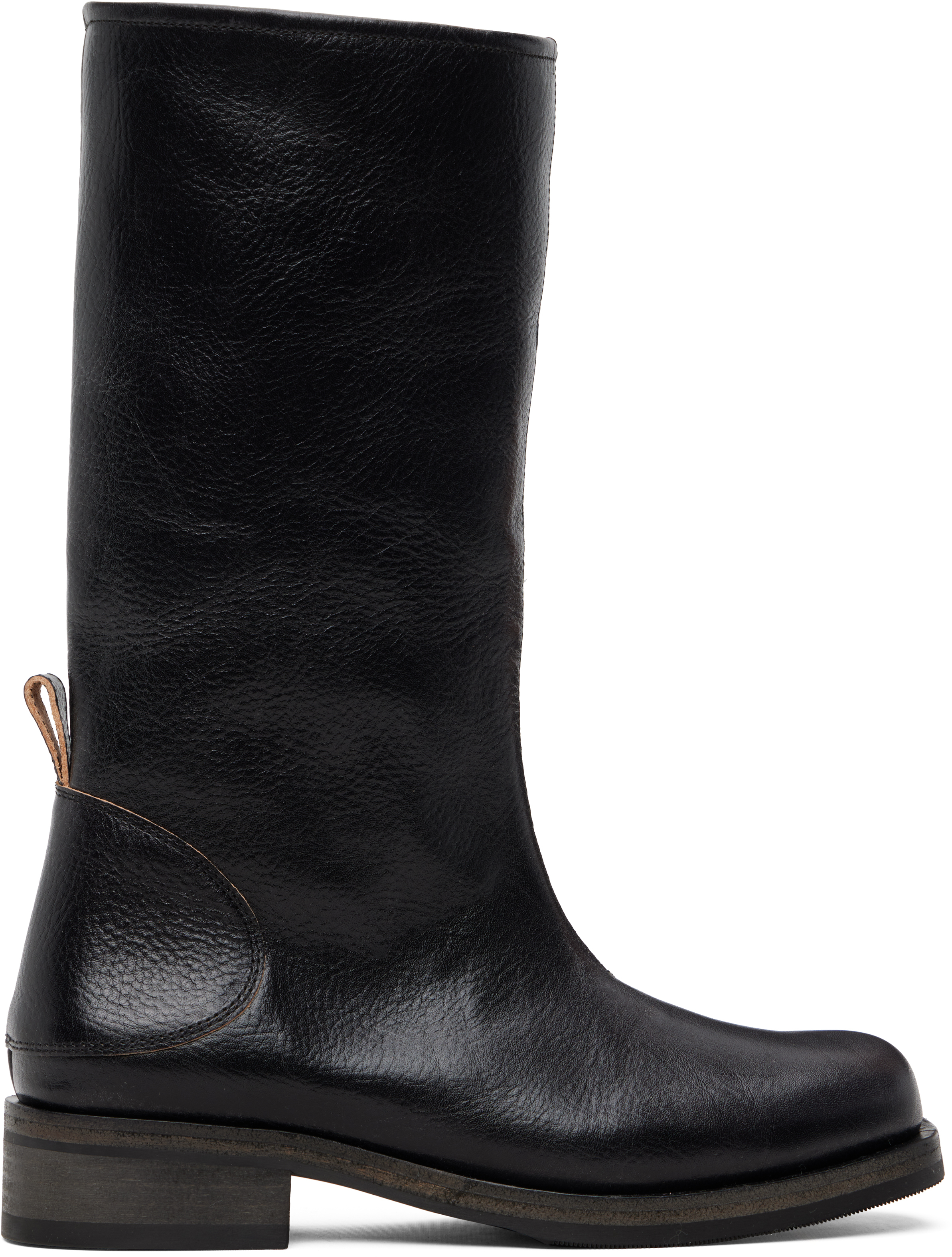 OUR LEGACY - Black Haul Camion Boots
