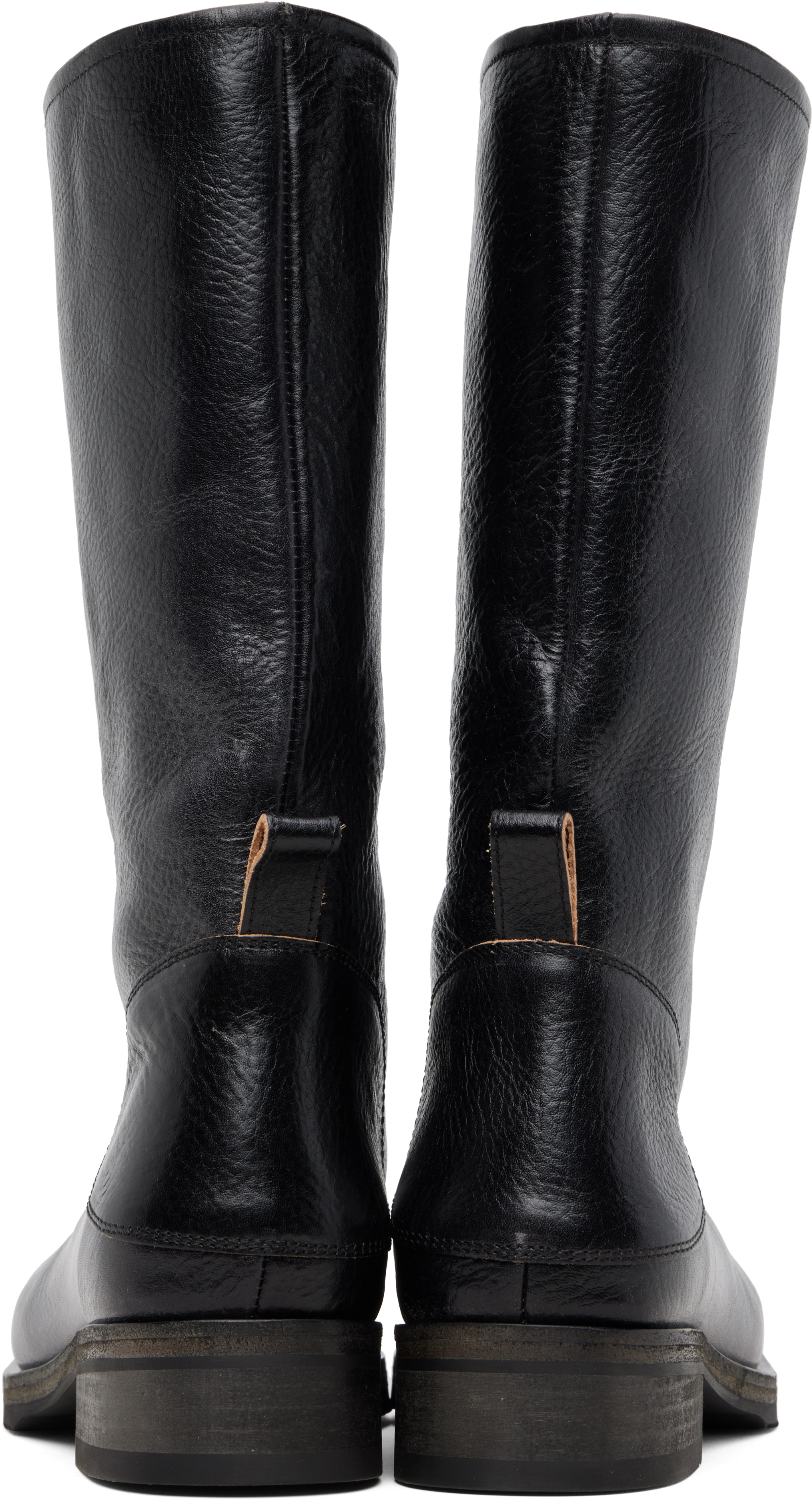 OUR LEGACY - Black Haul Camion Boots