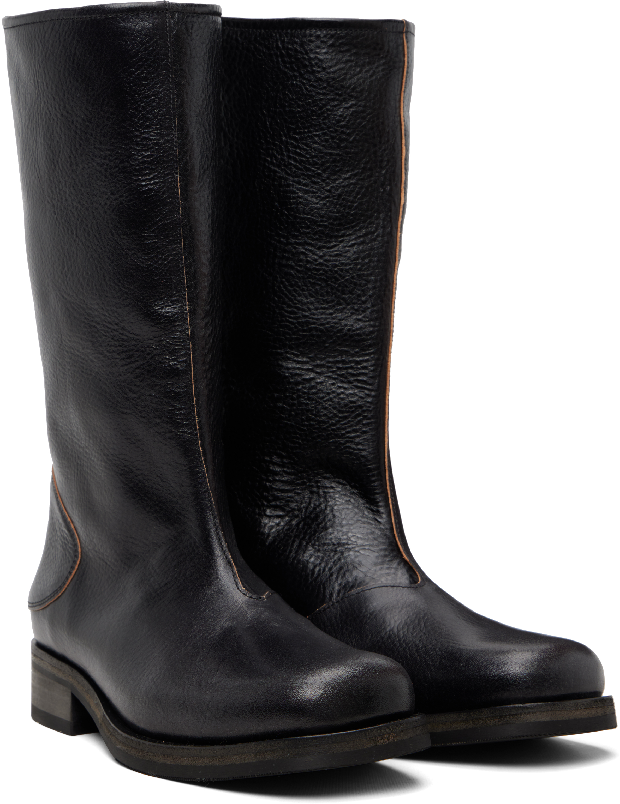 OUR LEGACY - Black Haul Camion Boots