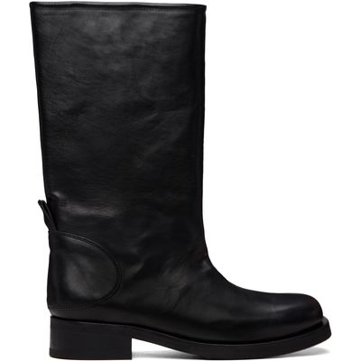 OUR LEGACY OUR LEGACY Black Haul Camion Tall Boots
