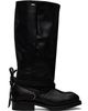 OUR LEGACY OUR LEGACY Black High Engine Boots - 1