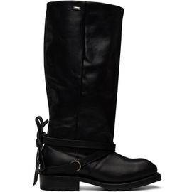 OUR LEGACY OUR LEGACY Black High Engine Boots