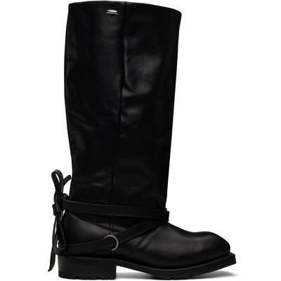 OUR LEGACY OUR LEGACY Black High Engine Boots