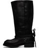 OUR LEGACY OUR LEGACY Black High Engine Boots - 3