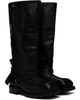 OUR LEGACY OUR LEGACY Black High Engine Boots - 4