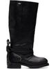 OUR LEGACY OUR LEGACY Black High Engine Tall Boots - 1