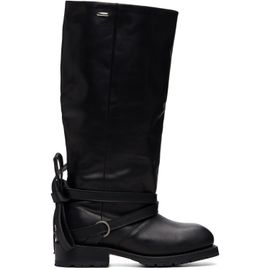 OUR LEGACY OUR LEGACY Black High Engine Tall Boots