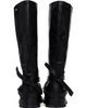 OUR LEGACY OUR LEGACY Black High Engine Tall Boots - 2