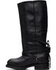 OUR LEGACY OUR LEGACY Black High Engine Tall Boots - 3