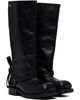 OUR LEGACY OUR LEGACY Black High Engine Tall Boots - 4