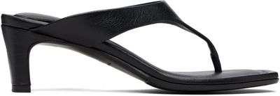 OUR LEGACY OUR LEGACY Black Karasu Heeled Sandals