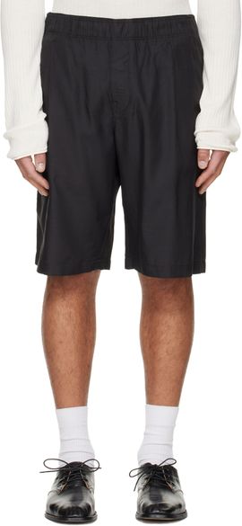 OUR LEGACY OUR LEGACY Black Leisure Shorts