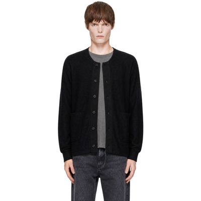 OUR LEGACY OUR LEGACY Black Liner Cardigan