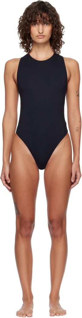 OUR LEGACY OUR LEGACY Black Loen Swimsuit