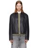 OUR LEGACY OUR LEGACY Black Mini Worker Jacket - 1