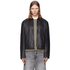 OUR LEGACY OUR LEGACY Black Mini Worker Jacket