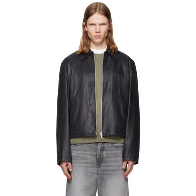 OUR LEGACY OUR LEGACY Black Mini Worker Jacket