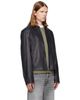 OUR LEGACY OUR LEGACY Black Mini Worker Jacket - 2