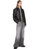 OUR LEGACY OUR LEGACY Black Mini Worker Jacket - 4