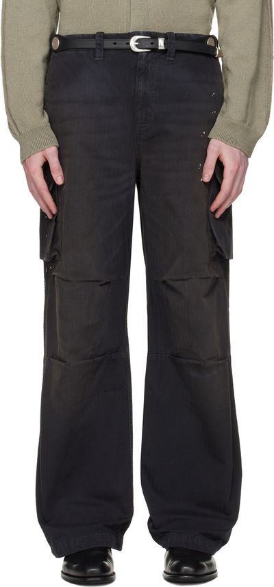 OUR LEGACY OUR LEGACY Black Mount Cargo Pants