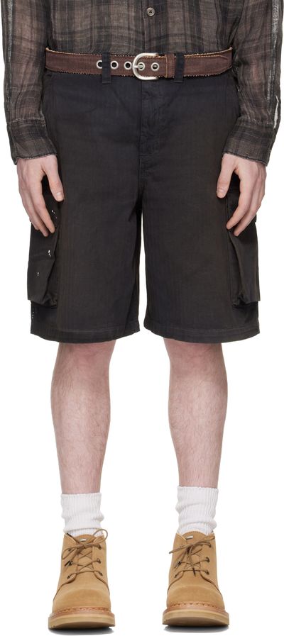 OUR LEGACY OUR LEGACY Black Mount Shorts
