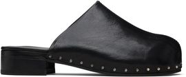 OUR LEGACY OUR LEGACY Black Naoto Clog Loafers
