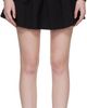OUR LEGACY OUR LEGACY Black Object Miniskirt - 1