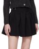 OUR LEGACY OUR LEGACY Black Object Miniskirt - 4