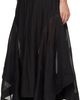 OUR LEGACY OUR LEGACY Black Petti Midi Skirt - 3