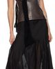 OUR LEGACY OUR LEGACY Black Petti Midi Skirt - 4