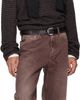 OUR LEGACY OUR LEGACY Black Plait Belt - 2