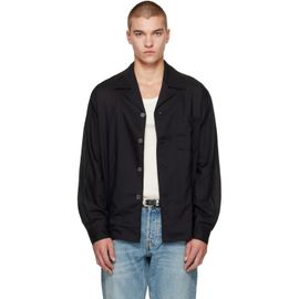 OUR LEGACY OUR LEGACY Black Private Shirt