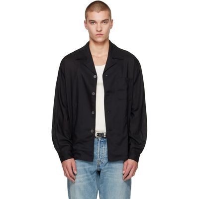 OUR LEGACY OUR LEGACY Black Private Shirt