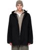 OUR LEGACY OUR LEGACY Black Reversible Liner Jacket - 1