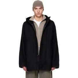 OUR LEGACY OUR LEGACY Black Reversible Liner Jacket