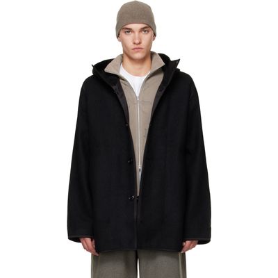 OUR LEGACY OUR LEGACY Black Reversible Liner Jacket