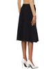 OUR LEGACY OUR LEGACY Black Rift Midi Skirt - 3