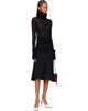 OUR LEGACY OUR LEGACY Black Rift Midi Skirt - 4