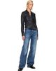 OUR LEGACY OUR LEGACY Black Slim Zip Shirt - 4