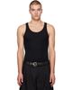 OUR LEGACY OUR LEGACY Black Split Shorts - 1