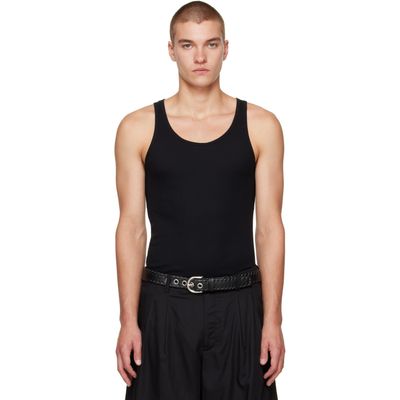 OUR LEGACY OUR LEGACY Black Split Shorts