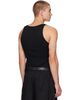 OUR LEGACY OUR LEGACY Black Split Shorts - 3