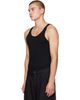 OUR LEGACY OUR LEGACY Black Split Shorts - 4