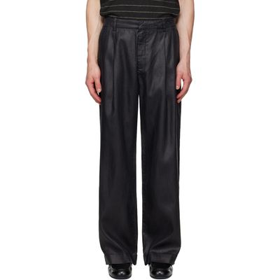 OUR LEGACY OUR LEGACY Black Still Chino Trousers