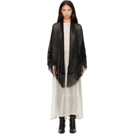 OUR LEGACY OUR LEGACY Black Triangle Scarf