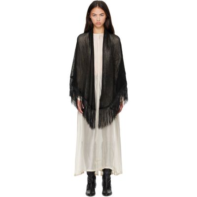 OUR LEGACY OUR LEGACY Black Triangle Scarf