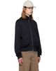 OUR LEGACY OUR LEGACY Black True Track Jersey Mob Jacket - 2