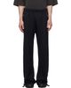 OUR LEGACY OUR LEGACY Black True Track Jersey Sweatpants - 1