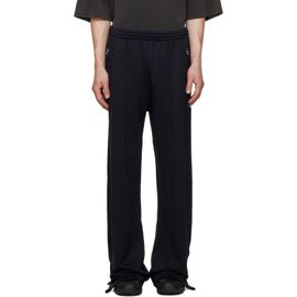 OUR LEGACY OUR LEGACY Black True Track Jersey Sweatpants